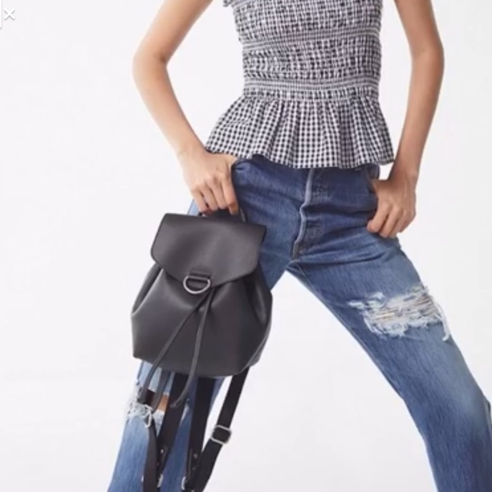 Urban Outfitters Black Backpack